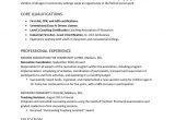 Resume Sample for Child Care Provider Resume Example for Childcare / social Services Worker