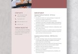 Resume Sample for Computer Hardware Tech Free Free Computer Hardware Technician Resume Template – Word …