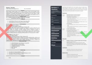 Resume Sample for Computer System Engineer Computer Engineering Resume Examples (template & Guide)