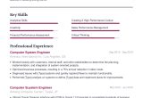 Resume Sample for Computer System Engineer Computer System Engineer Resume Example with Content Sample …