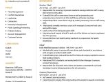 Resume Sample for Configration tool Chef Cv Template – Page 4 Of 15 2022 – Resumekraft