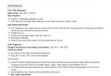 Resume Sample for Construction Field Technician Civil Site Engineer Resume Sample 2022 Writing Tips – Resumekraft