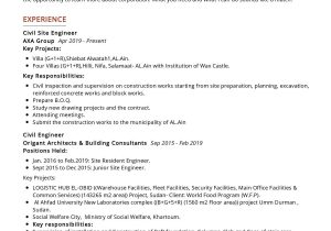 Resume Sample for Construction Field Technician Civil Site Engineer Resume Sample 2022 Writing Tips – Resumekraft