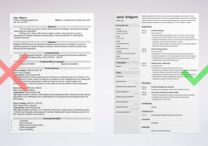 Resume Sample for Construction Project Manager Best Project Manager Resume Examples 2021 [template & Guide]