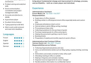 Resume Sample for Contract Accounts Receivable Contract Officer Resume Sample 2022 Writing Tips – Resumekraft