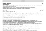Resume Sample for Convenience Store Manager Sample Linkedin Profile & Resume Retail Sales Manager, Grocery …