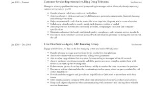 Resume Sample for Customer Service Specialist Customer Service Representative Resume & Guide 12 Pdf 2022