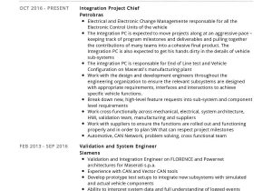Resume Sample for Data Integration Director Integration Project Chief Resume Sample 2021 Writing Guide …