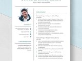 Resume Sample for Director Of Housing Free Free Housing Manager Resume Template – Word, Apple Pages …