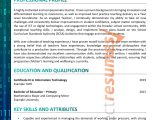 Resume Sample for Electrical Engineer Light Maintainer Resume Designs Archive – Select Resumes