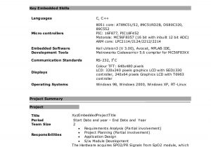 Resume Sample for Electronics and Communication Engineers Fresher Pdf Engineering