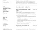 Resume Sample for Entry Level Administrative assistant 19 Administrative assistant Resumes & Guide Pdf 2022