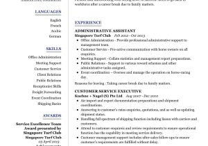 Resume Sample for Entry Level Administrative assistant Administrative assistant Resume Example 2022 Writing Tips …