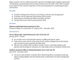 Resume Sample for Entry Level Administrative assistant Administrative assistant Resume Examples Resumebuilder.com
