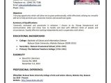 Resume Sample for First Time Applicant How to Make A Resume for A Job Application for the First Time …