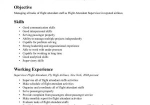 Resume Sample for Flight attendant with No Experience Pin by Venkimech On Applying for Jobs Resume No Experience …