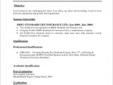 Resume Sample for Fresh Graduate Pdf Standard Cv format for Bangladesh Pdf Sample Resume format, Job …