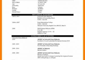 Resume Sample for Fresh Graduate without Experience Simple Resume Sample for Fresh Graduate Janitor Simple Resume …