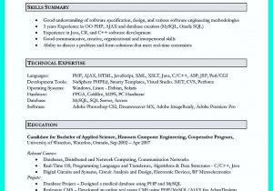 Resume Sample for Freshers Computer Science Engineers Awesome the Perfect Computer Engineering Resume Sample to Get Job …