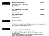 Resume Sample for Freshers Computer Science Engineers Computer Science Undergraduate Resume Elegant Cv for Freshers In …