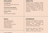 Resume Sample for Internship with No Experience Free Resume Template for Internship Student with No Experience …