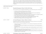 Resume Sample for Management Trainee Position Management Resume & Writing Guide  12 Examples 2020