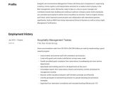 Resume Sample for Management Trainee Position Management Trainee Resume Example Guided Writing, Resume Guide …