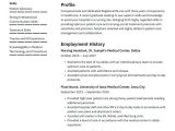 Resume Sample for Nurses Fresh Graduate Nurse Resume Examples & Writing Tips 2021 (free Guide) Â· Resume.io