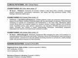 Resume Sample for Nurses Fresh Graduate Sample Resume for Graduate Nursing Schol