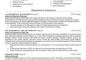 Resume Sample for Real Estate Agent with Experience Real Estate Property Management Resume Sample Professional …