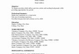 Resume Sample for Returning to Workforce Sample Resume for Housewife Returning to Work Sample Resume for …