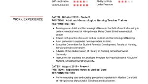 Resume Sample for Rn Care Advisor Nursing Instructor Resume Sample 2022 Writing Tips – Resumekraft