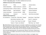 Resume Sample for Rockefeller University Job 50 Free Acting Resume Templates (word & Google Docs) á Templatelab
