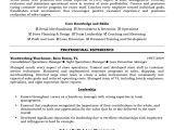 Resume Sample for Sales Supervisor Retail Retail, Operations and Sales Manager Resume
