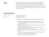 Resume Sample for Sales Supervisor Retail Sales Supervisor (non Retail) Resume & Writing Guide 12 Examples …