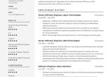 Resume Sample for Senior software Engineer Senior software Engineer Resume Examples & Writing Tips 2022 (free