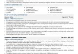 Resume Sample for Shipping and Receiving Manager Shipping and Receiving Supervisor Resume Examples & Template (with …