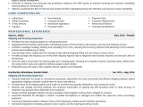 Resume Sample for Shipping and Receiving Manager Shipping and Receiving Supervisor Resume Examples & Template (with …