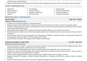 Resume Sample for Shipping and Receiving Manager Shipping and Receiving Supervisor Resume Examples & Template (with …