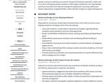Resume Sample for Shipping and Receiving Manager Warehouse Manager Resume & Writing Guide  18 Templates