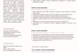Resume Sample for Supply Chain Management Supply Chain Manager Resume Samples and Tips [pdflancarrezekiqdoc] Resumes Bot