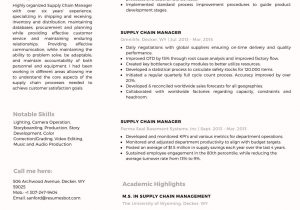 Resume Sample for Supply Chain Management Supply Chain Manager Resume Samples and Tips [pdflancarrezekiqdoc] Resumes Bot