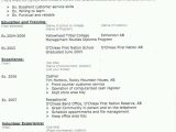 Resume Sample for Tim Hortons Job Resume Example – O’chiese First Nation