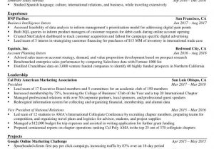 Resume Sample for Transfer Undergraduate Students Resume Examples & Templates orfalea Student Services