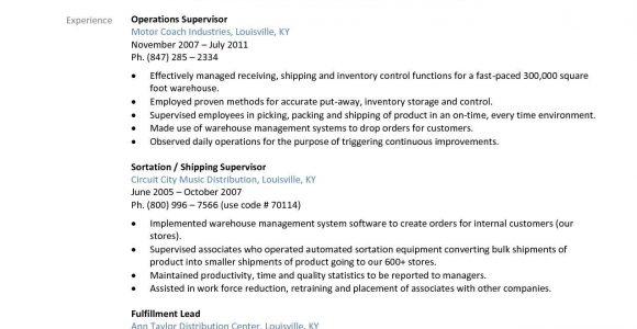 Resume Sample for Warehouse Team Leader 20 Best Ideas Warehouse Supervisor Resume Check More at Http …