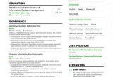 Resume Sample for Windows and Vmware Administrator System Administrator Resume: 4 Sys Admin Resume Examples & Guide …