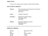 Resume Sample format for Ojt Students 16 Simple Resume format Ideas Resume format, Simple Resume …