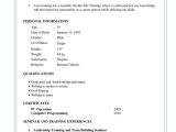 Resume Sample format for Ojt Students Sample Resume for Ojt Student (information Technology) Pdf …