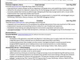Resume Sample Many Years software Engineer How to Write A Killer software Engineering RÃ©sumÃ©