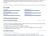 Resume Sample Masters Java Developer Full Stack 0 Experience Full Stack Developer Resume Example with Content Sample Craftmycv